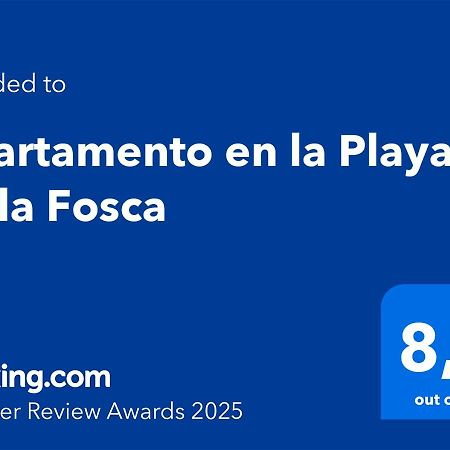 Apartamento En La Playa De La Fosca San Juan de Palamos Esterno foto